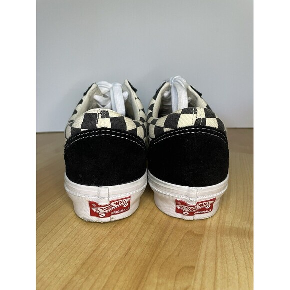 Vans Vault Old Skool LX Checkerboard Unisex Shoes W7  M5.5 - Picture 4 of 12